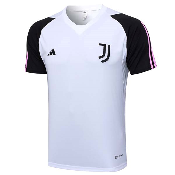 Camiseta Entrenamiento Juventus 2023 2024 Blanco